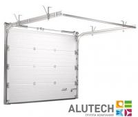 Гаражные автоматические ворота ALUTECH Prestige размер 2500х2750 мм в Ессентуках 