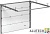 Гаражные автоматические ворота ALUTECH Trend размер 2750х2750 мм в Ессентуках 