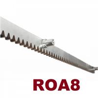 Оцинкованная зубчатая рейка AN Motors ROA8 (1 шт = 1 м) в Ессентуках 