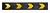 Демпфер стеновой ДС1000С с отражателем "стрелка" (цвет – желтый, белый) в Ессентуках 